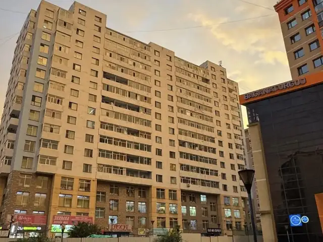 Бөхийн өргөө эрхэт төвтэй 75 байранд 2 өрөө 47мкв, Улаанбаатар — Баянзүрх — Бөхийн Өргөө