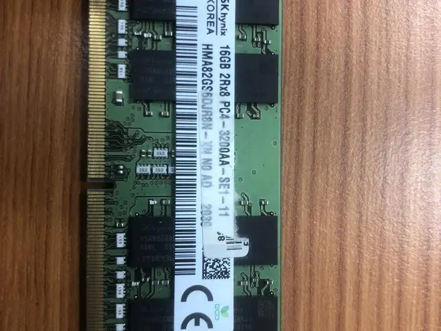 Ddr4 16gb notebooknii ram, Улаанбаатар — Сүхбаатар — 1-р хороо