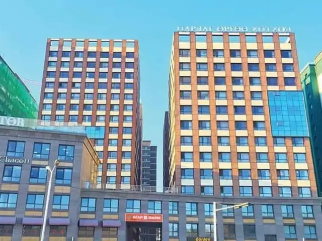 Нарлаг өргөө хотхонд 3 өрөө байр 57мкв, Улаанбаатар — Баянзүрх — 26-р хороо