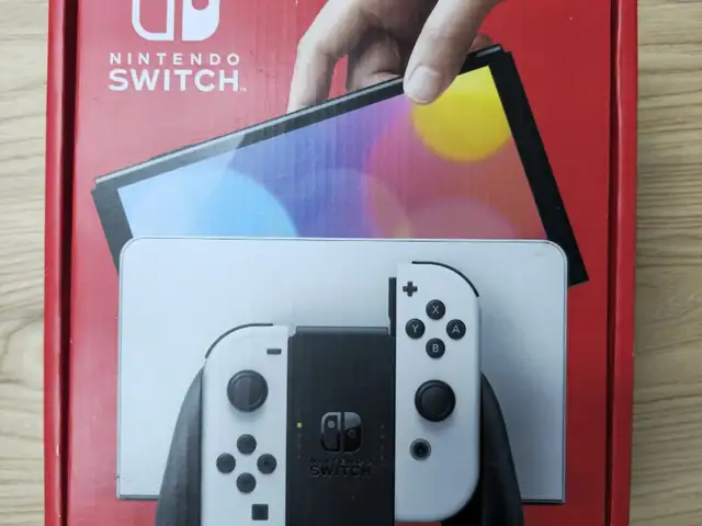 Nintendo switch oled chiptei 256GB, Улаанбаатар — Хан-Уул — Мишээл