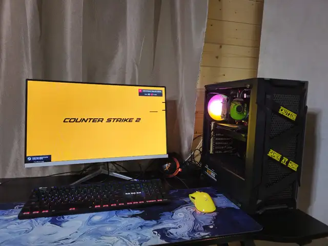 Xeon 2676 v3 32gb rx 590 8gb ij bvren, Улаанбаатар — Сүхбаатар — 19-р хороо