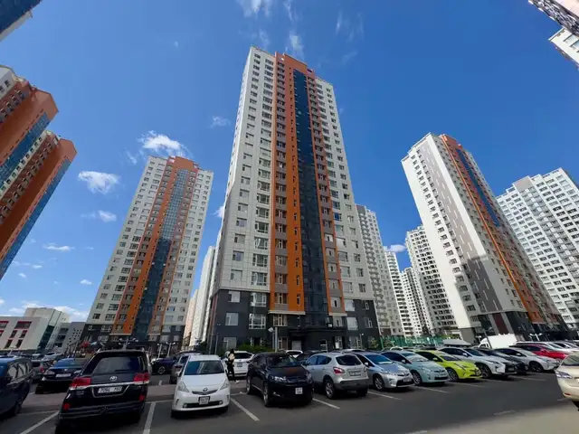 Худ хүннү 2222 хотхоны 3-р ээлжинд 70мкв 3 өрөө орон сууц, Улаанбаатар — Хан-Уул — Хүннү