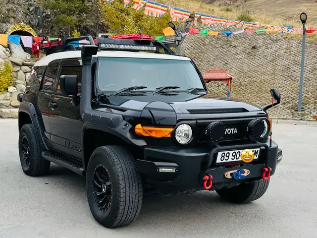 Toyota FJ Cruiser