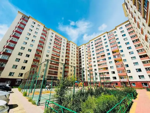 Яармаг ханбогд хотхонд бүрэн тавилгатай 3 өрөө байр 74мкв, Улаанбаатар — Хан-Уул — Яармаг