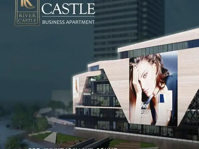 River castle apartment-д 90мкв худалдаа үйлчилгээний талбай, Улаанбаатар — Сүхбаатар — 8-р хороо