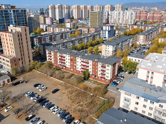 19-р хороолол хуучны 4 өрөө байр 95мкв, Улаанбаатар — Хан-Уул — 19-р хороолол