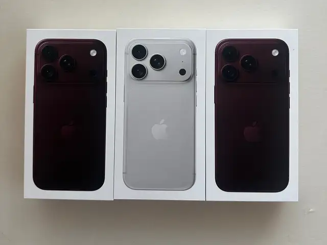 Apple iPhone 18 Pro, 256 gb, Улаанбаатар — Хан-Уул — 120 мянгат