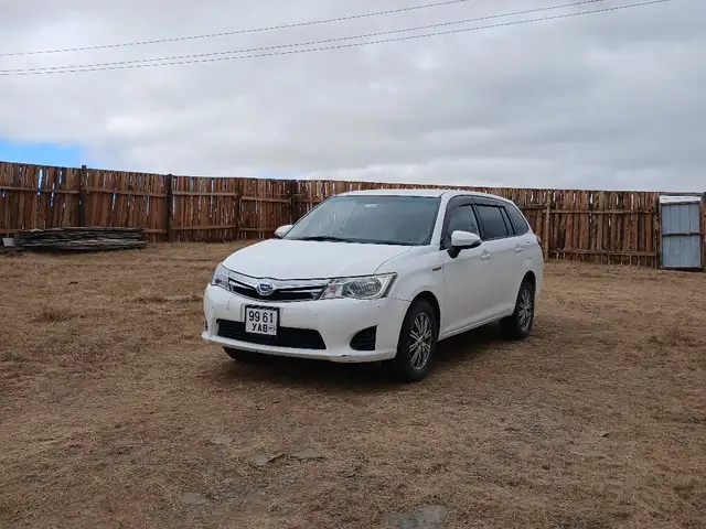 Toyota Corolla Fielder