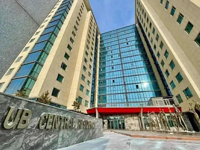 Циркийн урд, ub central residence-d дулаан зогсоол, Улаанбаатар — Сүхбаатар — 3-р хороо