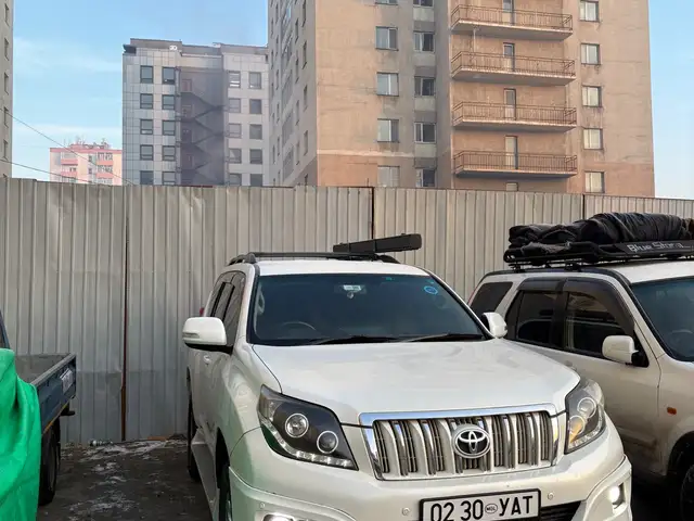 Toyota Land cruiser Prado 150
