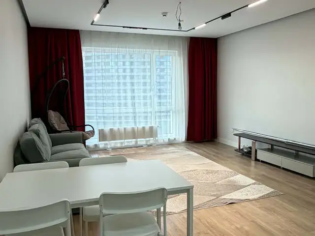 Central garden-д 78 м² бүрэн тавилгатай 3 өрөө байр, Улаанбаатар — Баянзүрх — Сансар