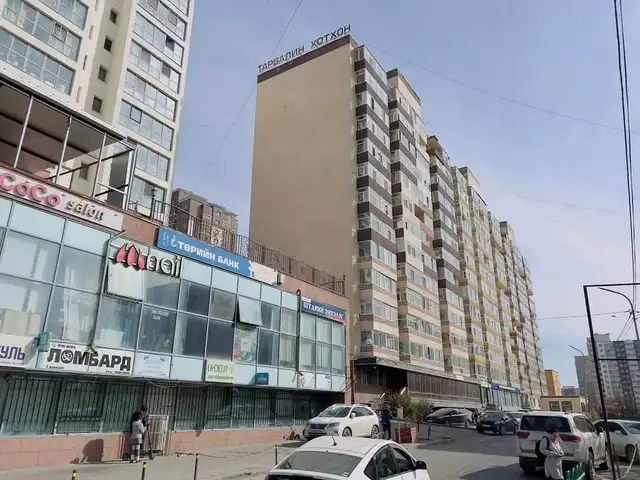 Бзд жуковт тарвалин 2 өрөө байр 39m2, Улаанбаатар — Баянзүрх — 41-р хороо