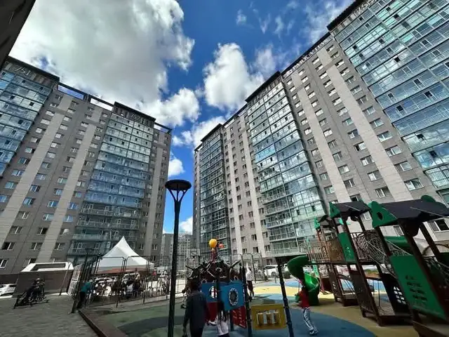 Цэцэрлэгт хүрээлэнгийн хойно park view хотхонд 4 өрөө байр 112мкв, Улаанбаатар — Баянзүрх — 26-р хороо