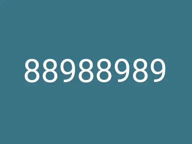 88988989, Улаанбаатар — Сүхбаатар — 5-р хороолол