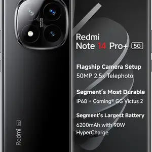 Redmi note 14 pro plus 5g gaming phone 2 simtei 8+6 gb 2025 on gamer king, Улаанбаатар — Баянзүрх — Сансар