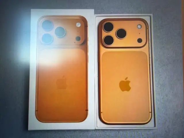 Apple iPhone 17 Pro, 256 gb, Улаанбаатар — Сүхбаатар — Бага тойрог