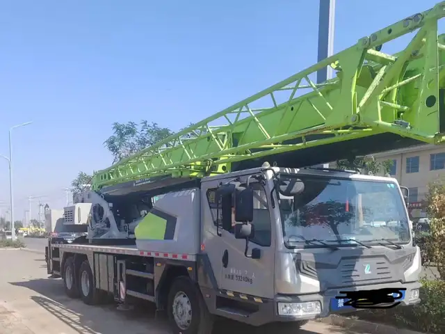 Zoomlion Кран, 2020, Улаанбаатар — Баянгол — 20-р хороо