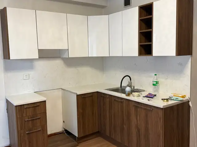 Kitchen all-н гал тогоо l хэлбэрийн тавилга, Улаанбаатар — Баянгол — Нарны хороолол