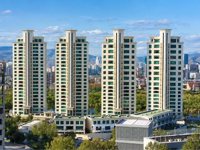 Bella vista 157 мкв 4 өрөө 1 гаражын хамт, Улаанбаатар — Хан-Уул — Bella Vista