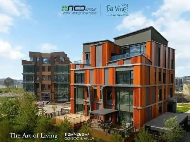 Саsa da vinci condo & villa 4 өрөө байр 120мкв, Улаанбаатар — Хан-Уул — 23-р хороо