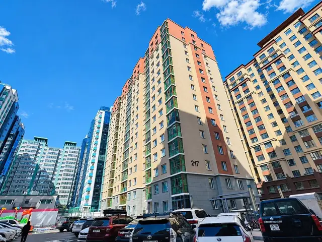 Бзд 26 хороо time tower 2 өрөө байр 50мкв, Улаанбаатар — Баянзүрх — 26-р хороо