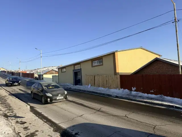 Схд, 160м² 1 давхар объект, Улаанбаатар — Сонгинохайрхан — 28-р хороо