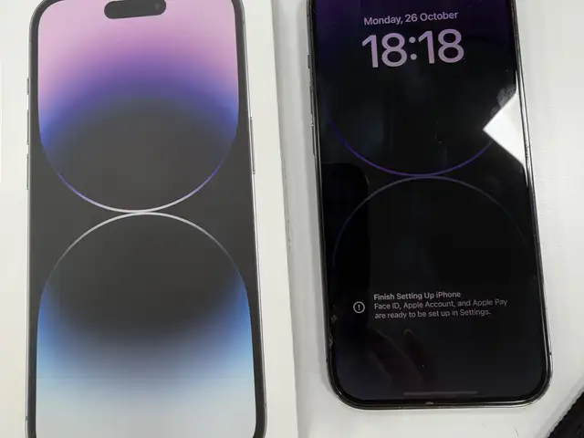 Apple iPhone 14 Pro, 128 gb, Deep purple, Улаанбаатар — Чингэлтэй — 1-р хороо