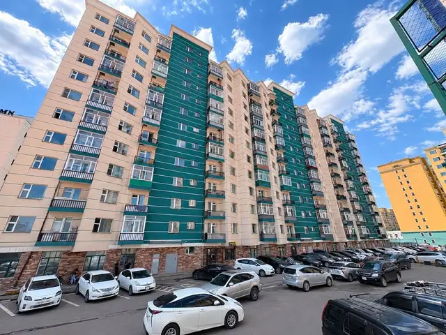 Хангай хотхоны зүүн талд shine city хотхонд 85.01мкв 4 өрөө байр, Улаанбаатар — Сүхбаатар — 11-р хороо