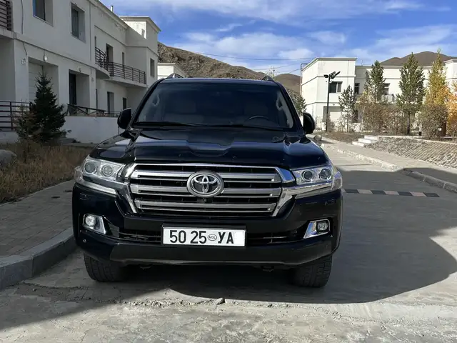 Toyota Land Cruiser 200