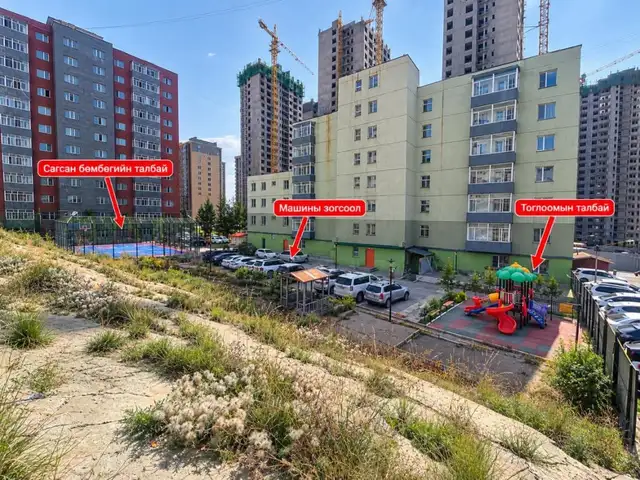 Ub place замын ард 78мкв 3 өрөө, Улаанбаатар — Баянгол — 25-р эмийн сан