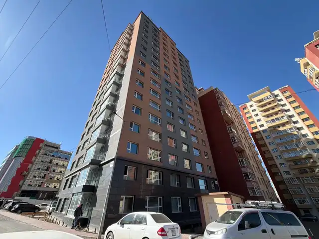 Яармаг хүүшин аманд глобал гарден 2 өрөө байр 62.8мкв, Улаанбаатар — Хан-Уул — Viva city