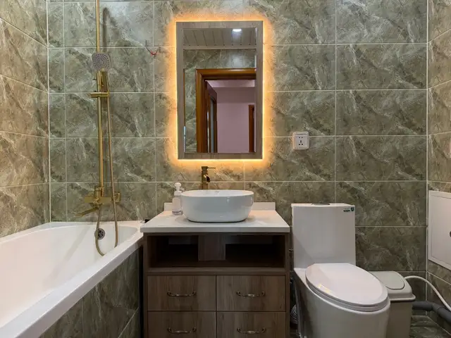 120 мянгат, наадам центрийн хойно, kh apartment 2 өрөө 58мкв, Улаанбаатар — Хан-Уул — 120 мянгат