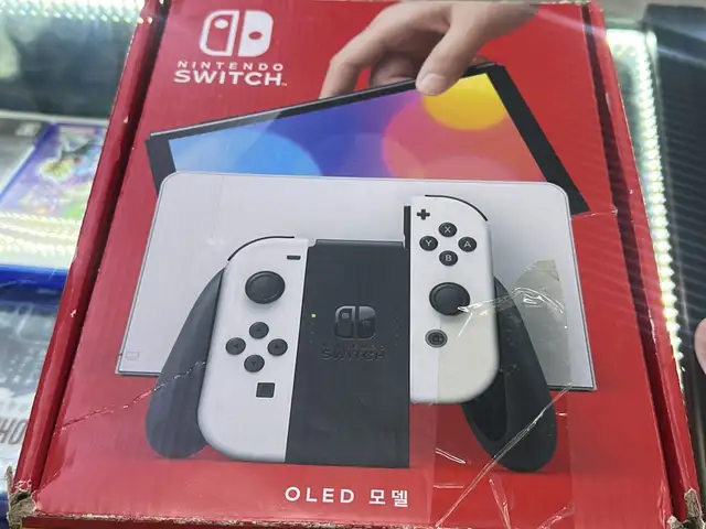 Nintendo switch oled чиптэй, Улаанбаатар — Хан-Уул — Яармаг