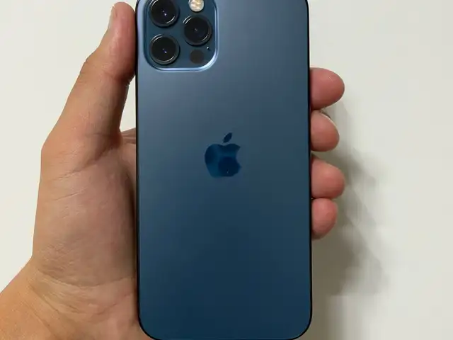 Apple iPhone 12 Pro, 128 gb, Pacific Blue, Улаанбаатар — Баянгол — 6-р бичил