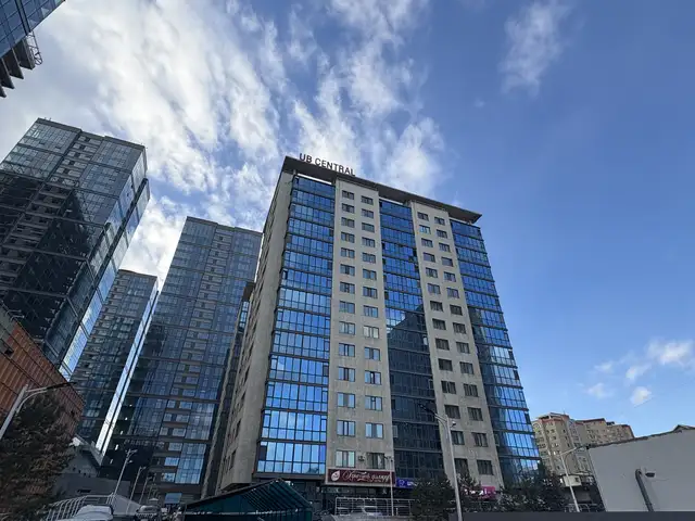 Ub central residences-д 3 өрөө 80мкв, Улаанбаатар — Сүхбаатар — 3-р хороо