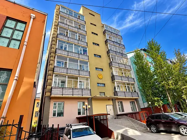 Төмөр замын дээд сургуулийн хажууд 3 өрөө 67мкв, Улаанбаатар — Баянгол — Төмөр зам