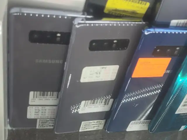 Note8 solongos, Улаанбаатар — Чингэлтэй — Цэцэг төв
