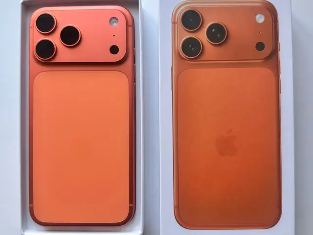 Apple iPhone 17 Pro Max, 256 gb, Улаанбаатар — Сүхбаатар — 5-р хороолол