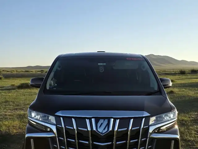 Alphard, Улаанбаатар — Сонгинохайрхан — 5 шар