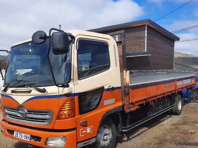 Hino Тэвштэй, 2005, Улаанбаатар — Сонгинохайрхан — 42-р хороо