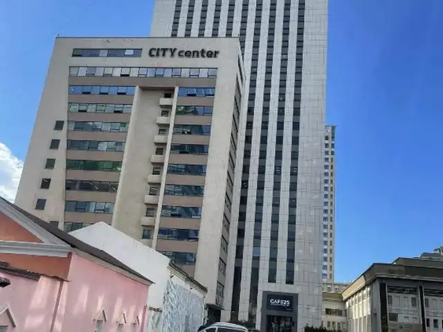 Хотын төвд city tower 60м2 оффис, Улаанбаатар — Сүхбаатар — Сүхбаатарын талбай