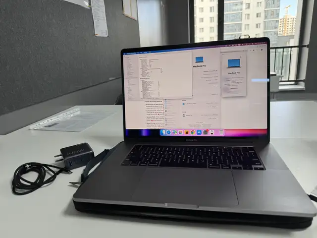Apple 16'', Intel Core i7, 16 GB RAM, 512 GB, Улаанбаатар — Хан-Уул — 23-р хороо