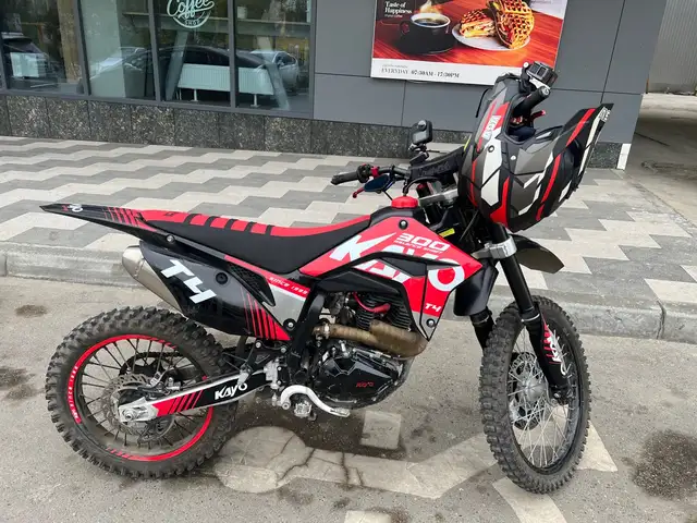 Kayo t4 enduro, Улаанбаатар — Хан-Уул — UB Town