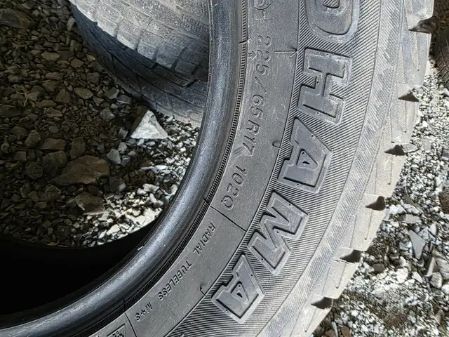 225/65/R17, Өвлийн, Улаанбаатар — Баянзүрх — Хужирбулан