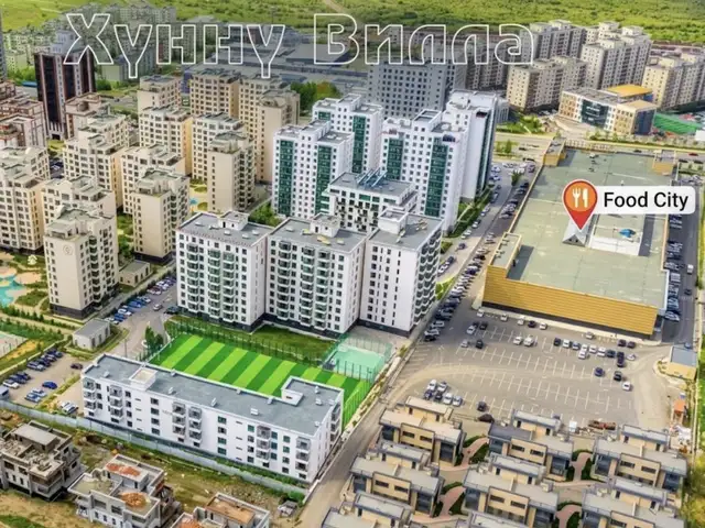 Yarmag food city-n hajuud hunnu villa 2 uruu bair 51.32m2, Улаанбаатар — Хан-Уул — Яармаг