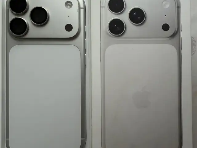 Apple iPhone 17 Pro, 256 gb, Улаанбаатар — Баянгол — Модны 2