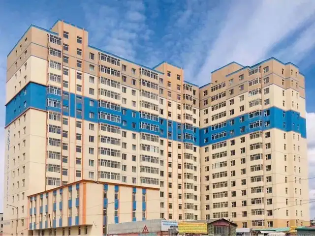Цайз захын баруун талд sky residense 2т 82 мк 2 өрөө, Улаанбаатар — Баянзүрх — Цайз