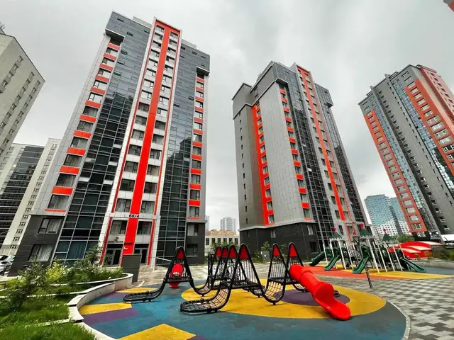 Худ орчлон сургуулийн хажууд solaris residence 4 өрөө 90мкв, Улаанбаатар — Хан-Уул — 15-р хороо