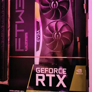 Evga ftw3 ultra gaming geforce rtx3080, Дархан-Уул