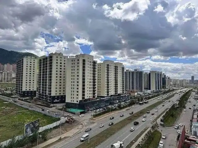 Яармаг богд вилла 3 өрөө 70.4m2, Улаанбаатар — Хан-Уул — Яармаг